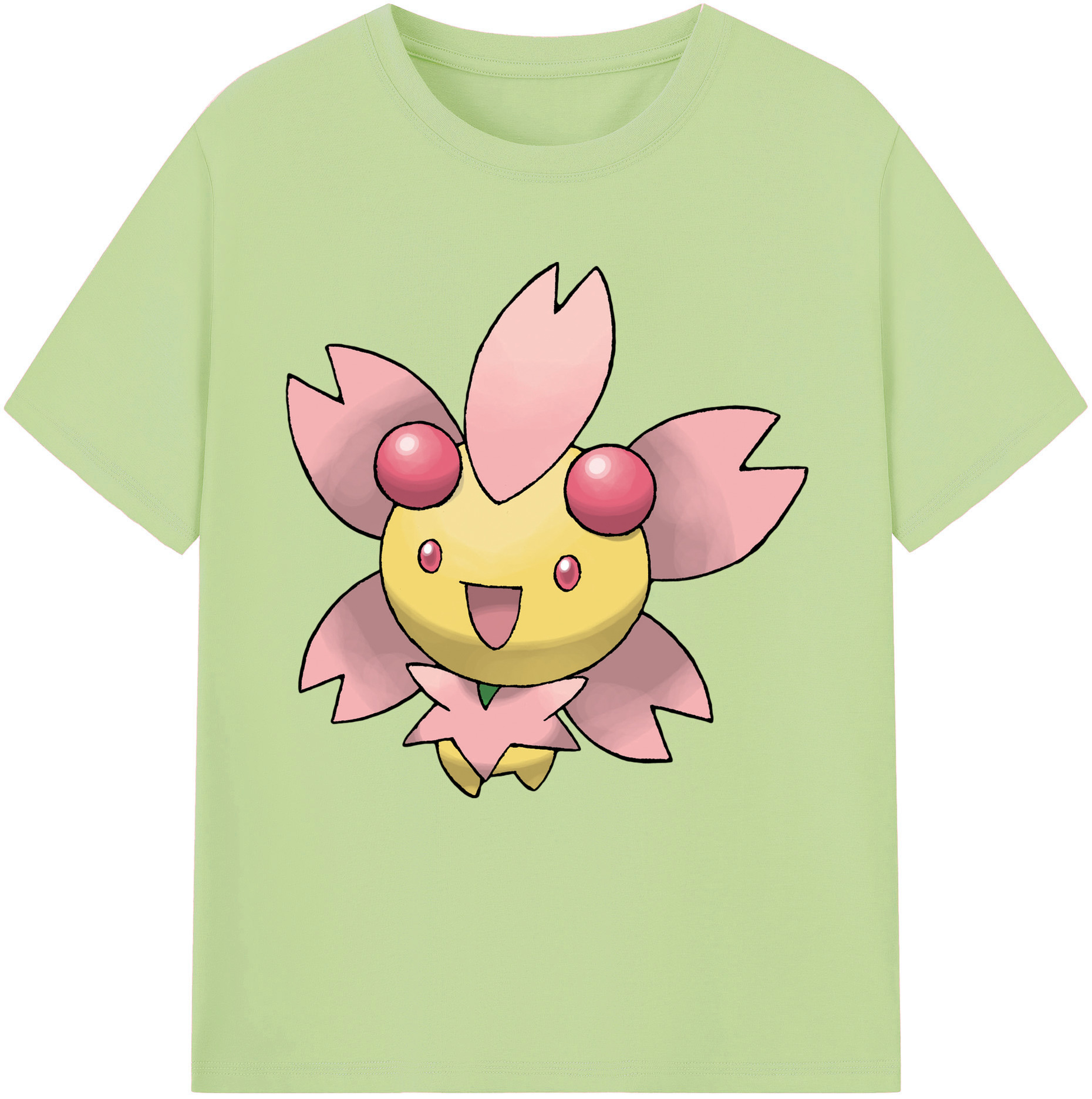 （画像用） ポケットモンスター Pokémon 綿100％半袖Tシャツ（フロントプリント）